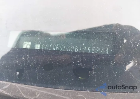 2011 Chevrolet Impala Lt z USA, uszkodzony, nr VIN 2G1WB5EK2B1255244